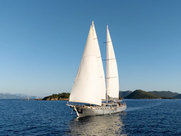 Pronájem Plachetnice v Bodrum - SILVER MOON