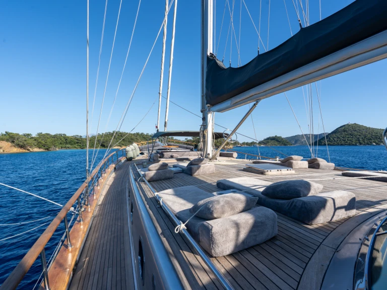 Pronajmout Plachetnice se skipperem či ne  v Bodrum
