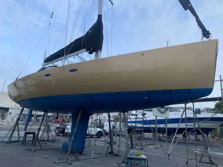 Hanse Hanse 461 jednotlivci a charterové společnosti v Sant Antoni de Portmany