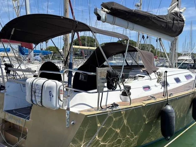 Pronajmout Plachetnice se skipperem či ne Hanse v Sant Antoni de Portmany