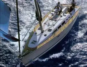 Pronajmout si Jeanneau Sun Odyssey 43 v Nice
