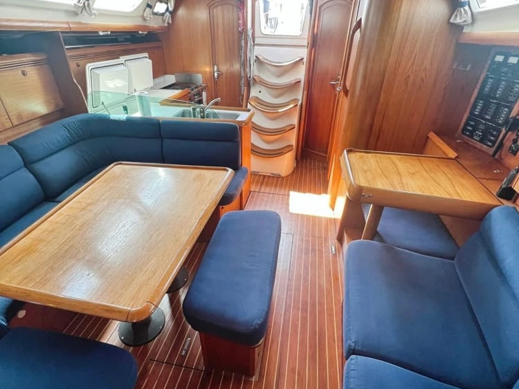 Pronájem Plachetnice v Nice -Jeanneau Sun Odyssey 43