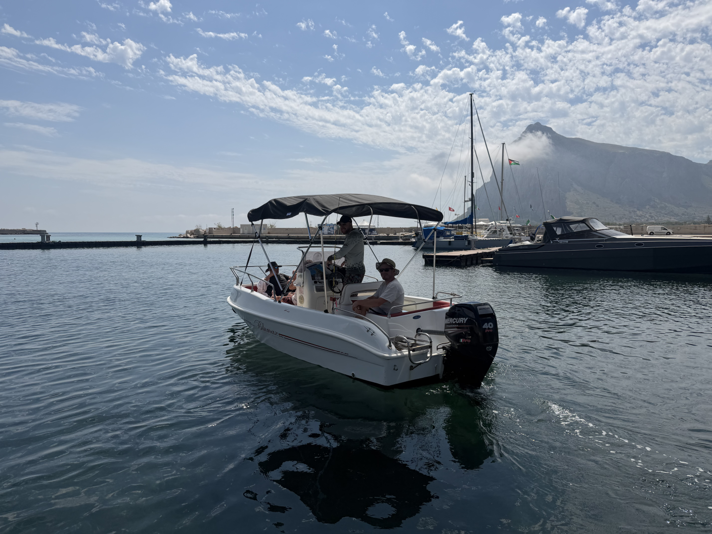 Blumax open 19 jednotlivci a charterové společnosti v San Vito Lo Capo