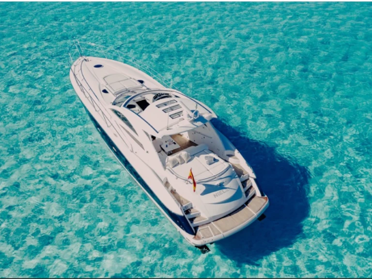 Pronajmout Motorová loď se skipperem či ne Portofino v Ibiza Town