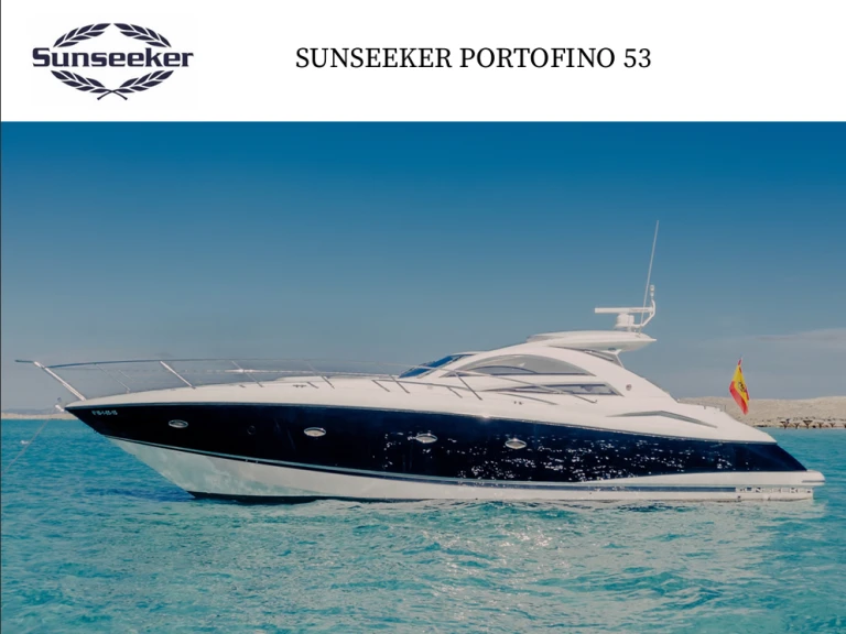 Pronájem Motorová loď Portofino s licencí
