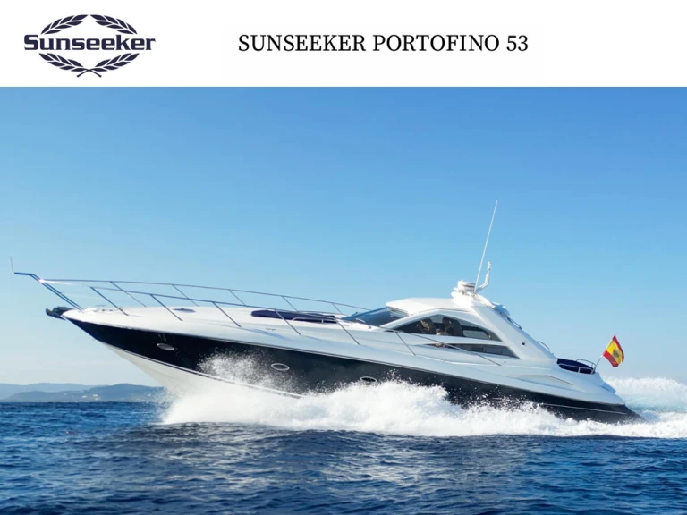 Pronájem Motorová loď Portofino s licencí