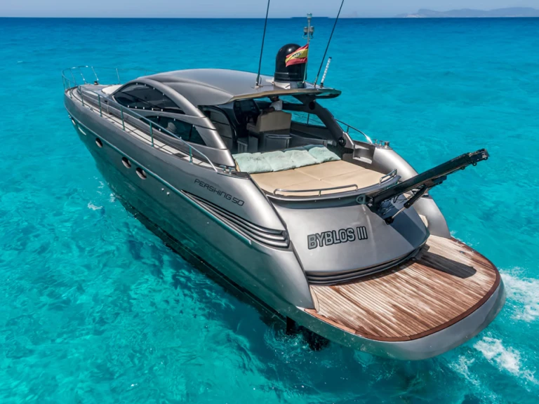 Pronájem Motorová loď v Ibiza Town -Pershing Pershing 50