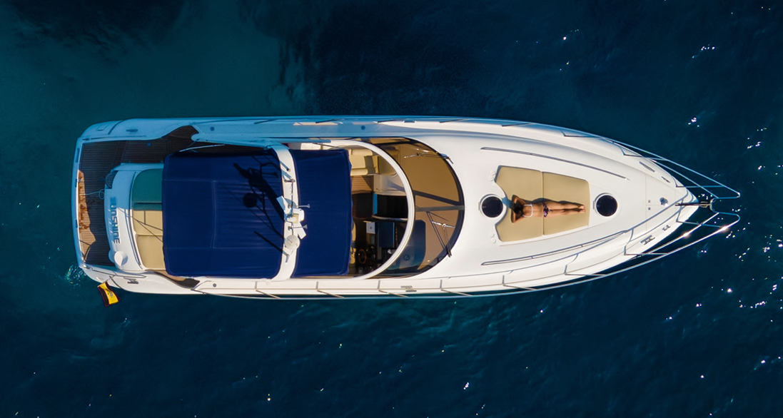Princess Princess V50 jednotlivci a charterové společnosti v Ibiza Town