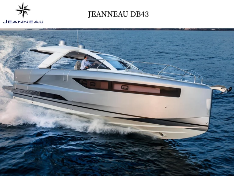 Pronájem lodi Ibiza Town lákavé ceny Jeanneau DB43