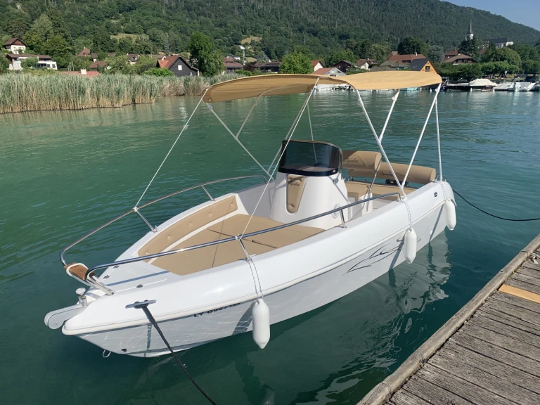 Pronájem jachty v Annecy -Aquabat Sport Line 17 na Samboatu