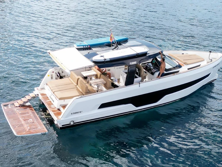 Pronájem Motorová loď v Ibiza Town -Fjord Fjord 41 XL New