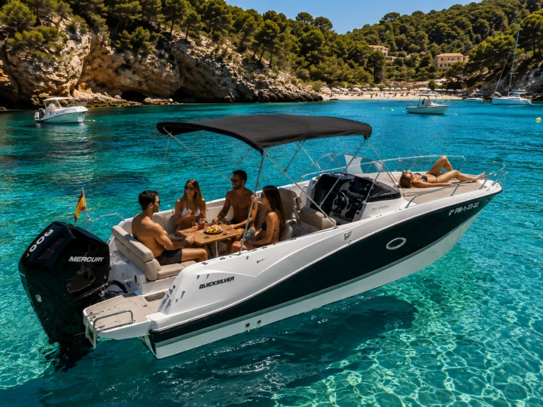 Motorová loď k pronájmu v Palma de Mallorca za nejlepší cenu