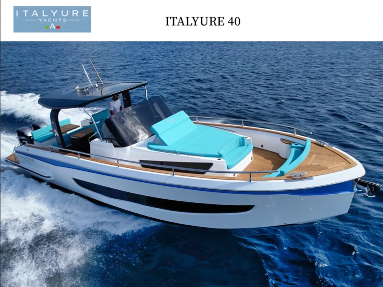Pronájem jachty v Ibiza Town -italyure Italyure 40  na Samboatu