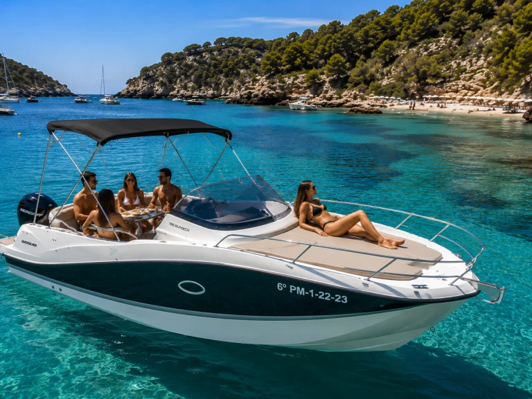 Pronájem jachty v Palma de Mallorca -Quicksilver Activ 755 Sundeck na Samboatu