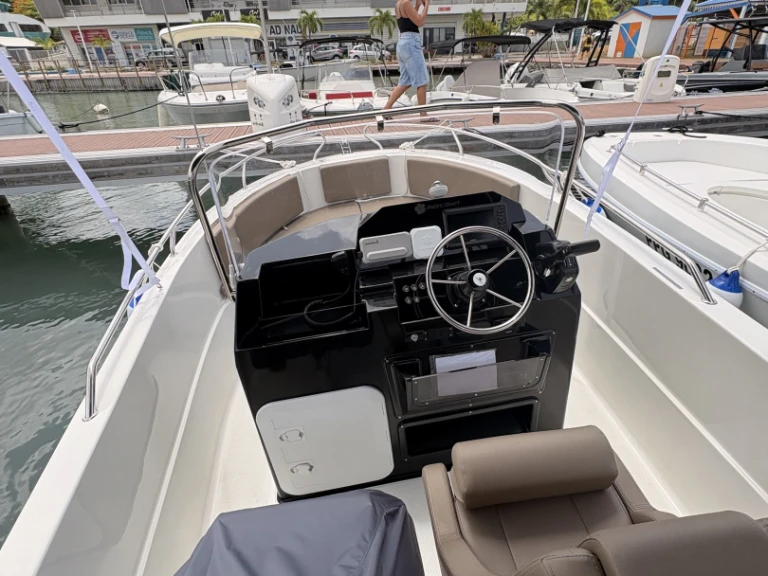 Pronájem Motorová loď v Pointe-à-Pitre -Pacific Craft Pacific Craft 545 Open