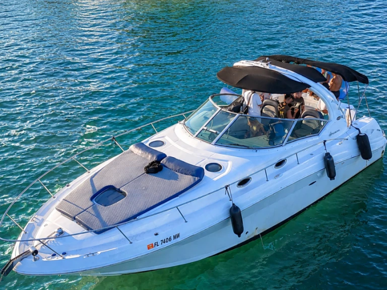 Sea Ray Sea Ray 340 Sundancer jednotlivci a charterové společnosti v Miami
