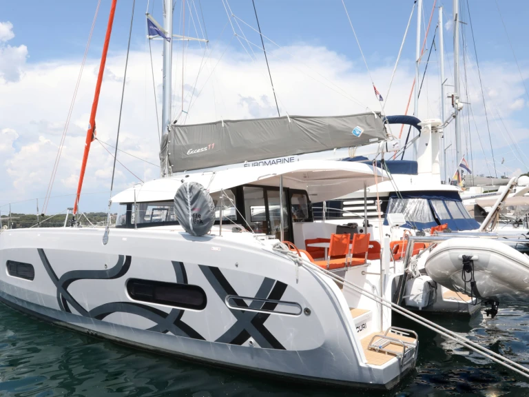 Pronájem jachty v Pula -Excess Excess 11 na Samboatu