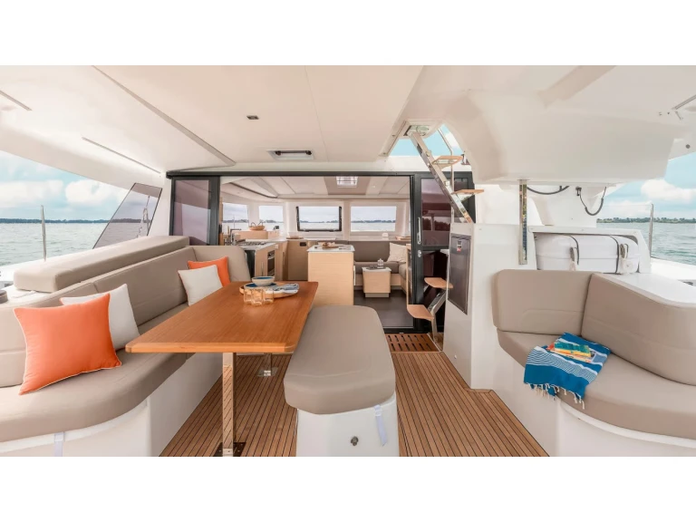 Pronájem lodi Fountaine Pajot Fountaine Pajot New 41 v Volos na Samboatu