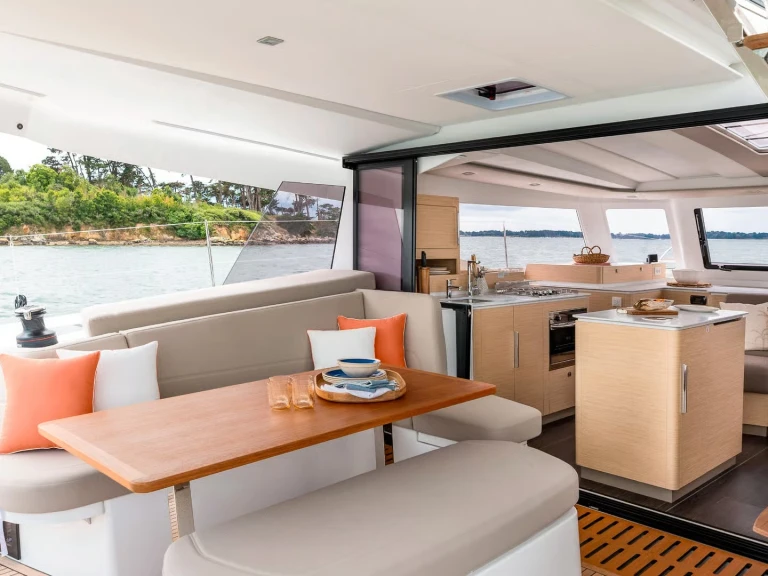 Pronájem Katamarán v Volos -Fountaine Pajot Fountaine Pajot New 41