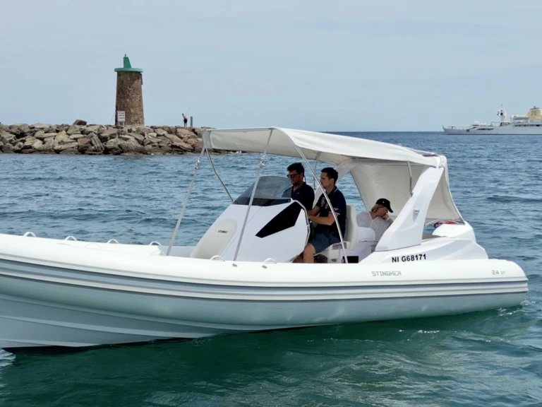 Pronájem jachty v Mandelieu-la-Napoule -Stingher 24 GT na Samboatu