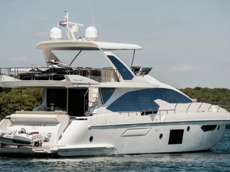 Pronájem Jachta v Skradin -Azimut Azimut 72 Fly