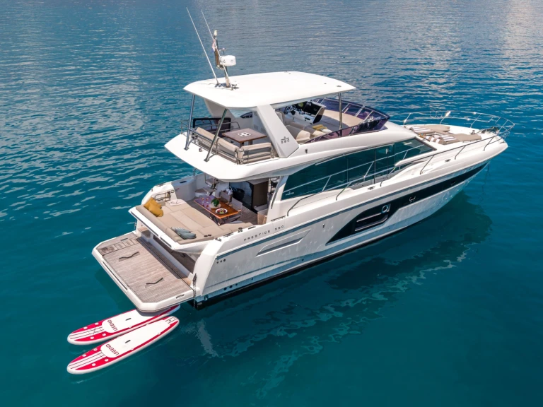 Pronájem Jachta v Podstrana -Jeanneau Prestige 590