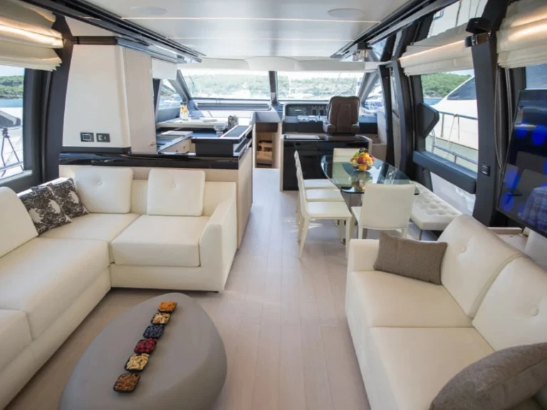Pronájem jachty v Skradin -Azimut Azimut 72 Fly na Samboatu