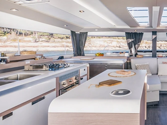 Pronájem Katamarán v Ibiza Town -Fountaine Pajot Aura 51