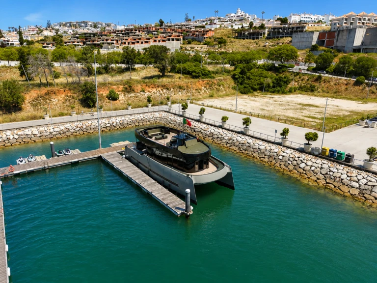 Pronájem jachty v Albufeira  -Catamaran Custom na Samboatu