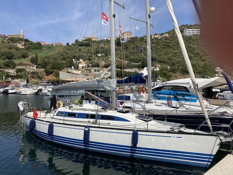 Pronájem Plachetnice v Saint-Mandrier-sur-Mer -X-Yachts X-362