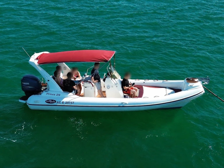 Pronájem lodi Nuova Jolly Prince 23 v Le Canon na Samboatu