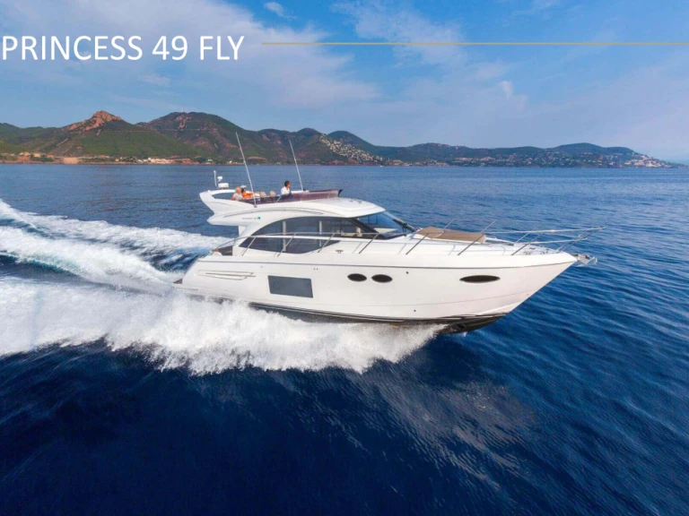 Pronájem lodi Juan-les-Pins lákavé ceny Princess 49 Fly