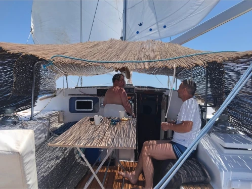 Pronájem jachty v Porquerolles -Solaris Solaris 42 na Samboatu