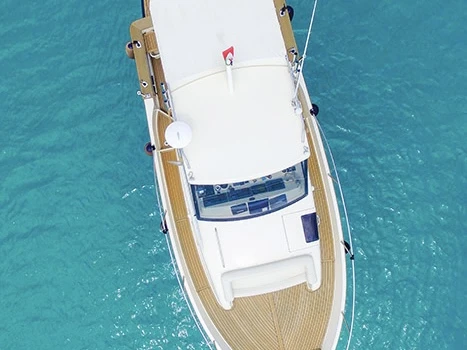 Pronájem Motorová loď portofino 750wa s licencí