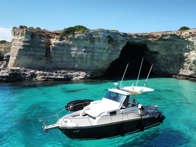 Pronájem jachty v Otranto -portofino 750wa 750wa na Samboatu