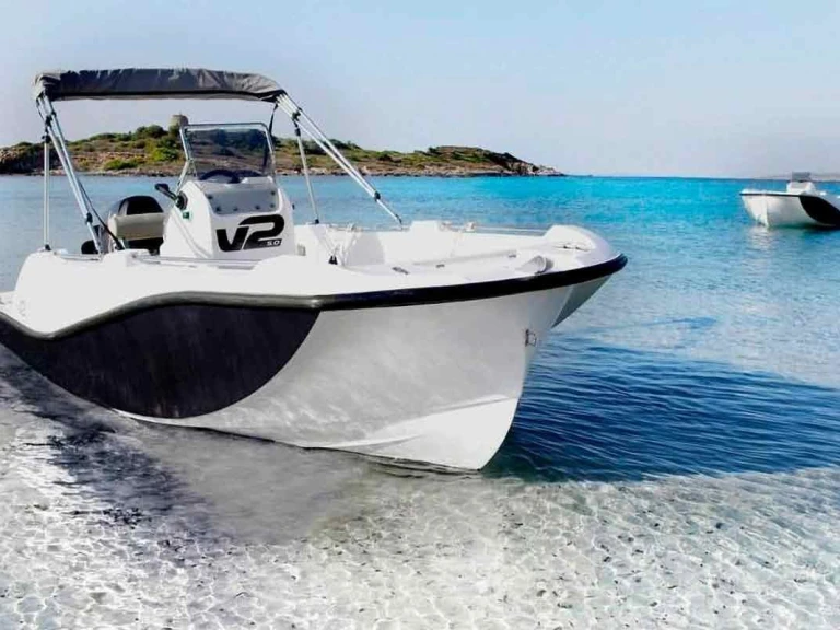 Pronajmout Motorová loď se skipperem či ne V2 BOATS v Sant Adrià de Besòs