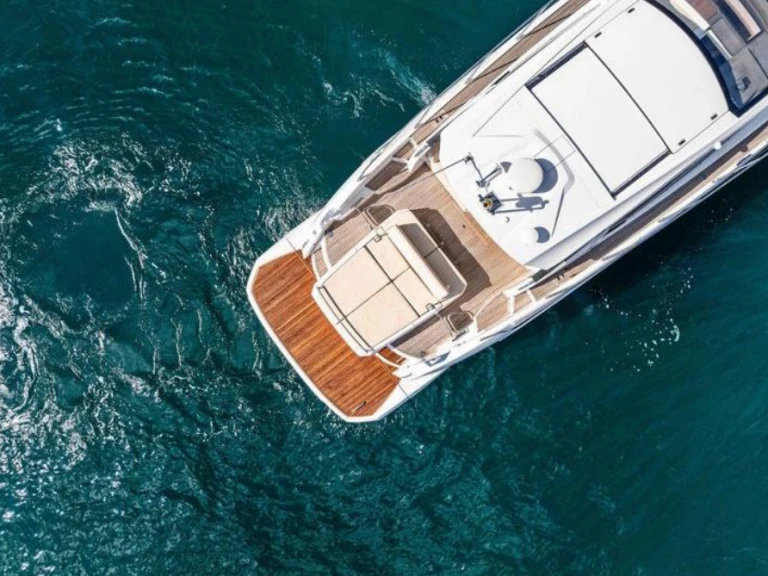 Pronájem lodi Azimut Atlantis 50 v Cannes na Samboatu