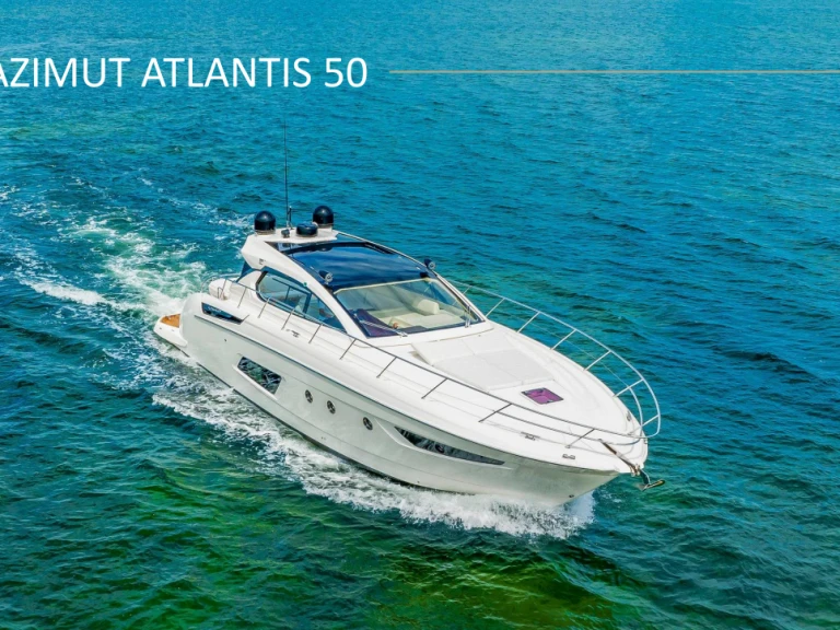Azimut Atlantis 50 jednotlivci a charterové společnosti v Cannes