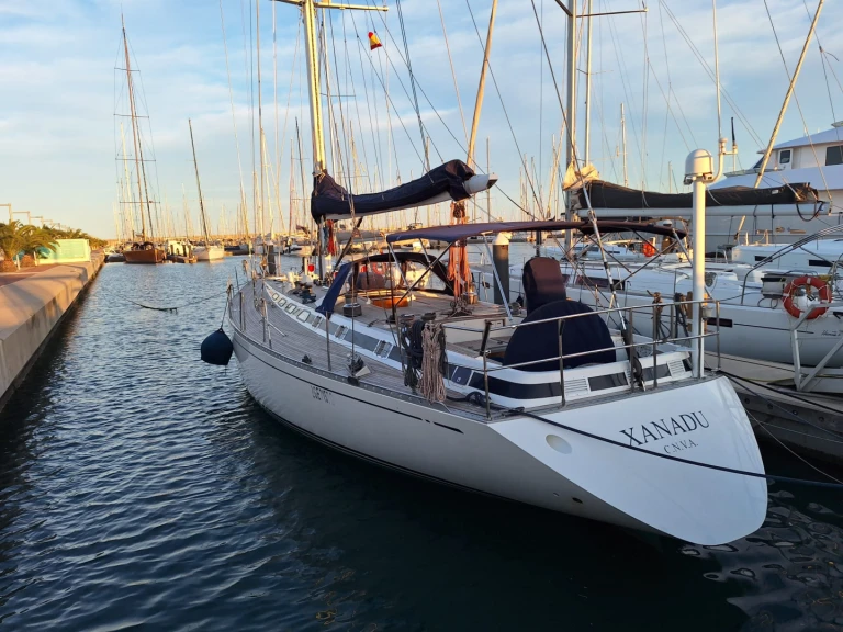 Pronajmout si S&S/Nuator Swan Swan 59 v Fiumicino
