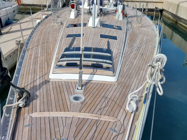 Pronájem lodi Fiumicino lákavé ceny Swan 59