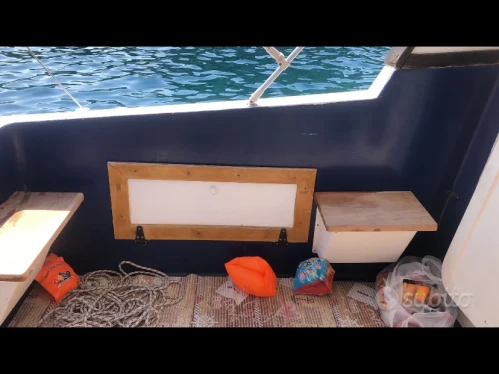 Pronájem lodi Sagene Cabinato  v Palermo na Samboatu