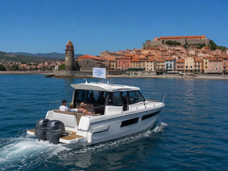 Jeanneau Merry Fisher 855 jednotlivci a charterové společnosti v Argelès-sur-Mer