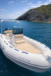 Pronájem jachty v Santa Eularia des Riu -Tiger Marine 600 na Samboatu