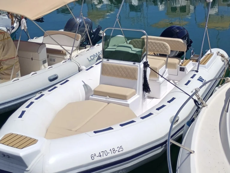 Pronájem lodi Santa Eularia des Riu lákavé ceny Marine 600