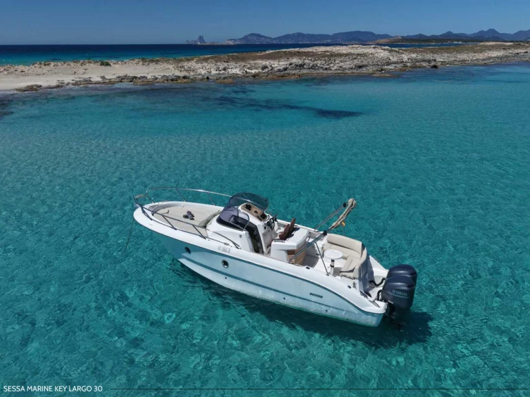 Pronájem jachty v Ibiza Town -Sessa Marine Key Largo 30 na Samboatu