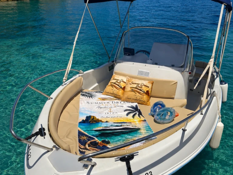 Pronájem jachty v Sant Antoni de Portmany -Quicksilver Quicksilver 525 Flamingo na Samboatu