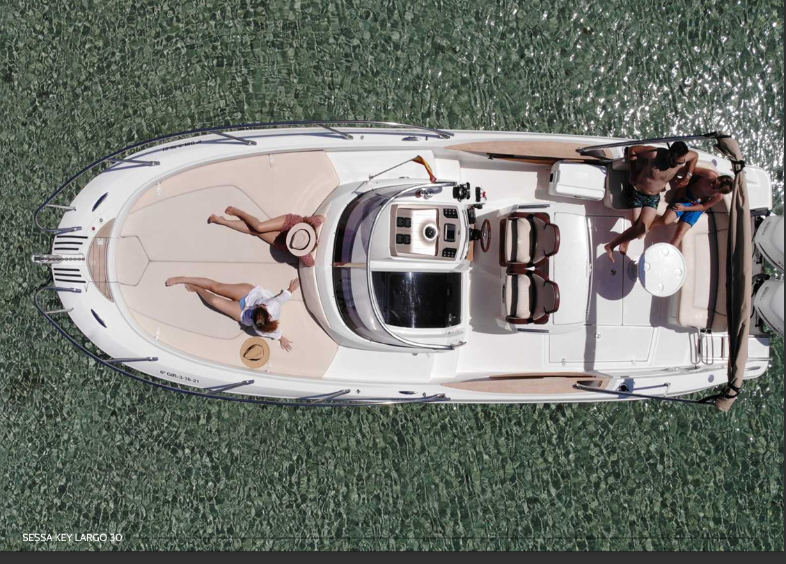 Pronájem lodi Sessa Marine Key Largo 30 v Ibiza Town na Samboatu