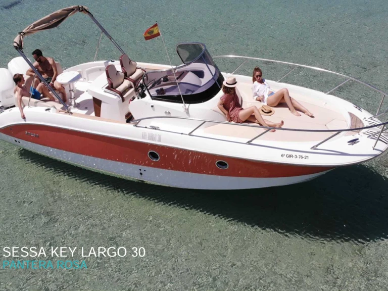 Pronajmout si Sessa Marine Key Largo 30 v Ibiza Town