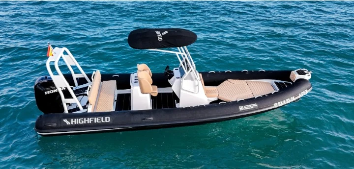Pronájem lodi Sitges lákavé ceny Highfield Sport 700