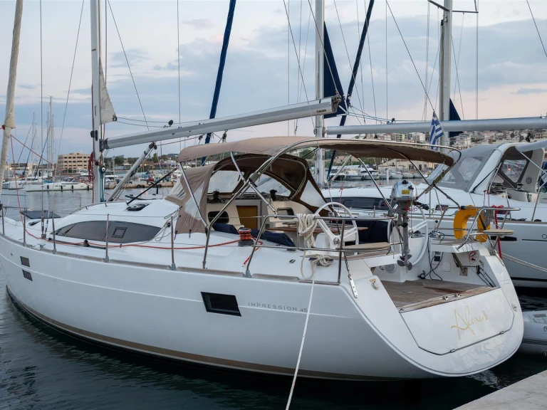 Pronajmout si Elan Impression 45 v Chersonisos